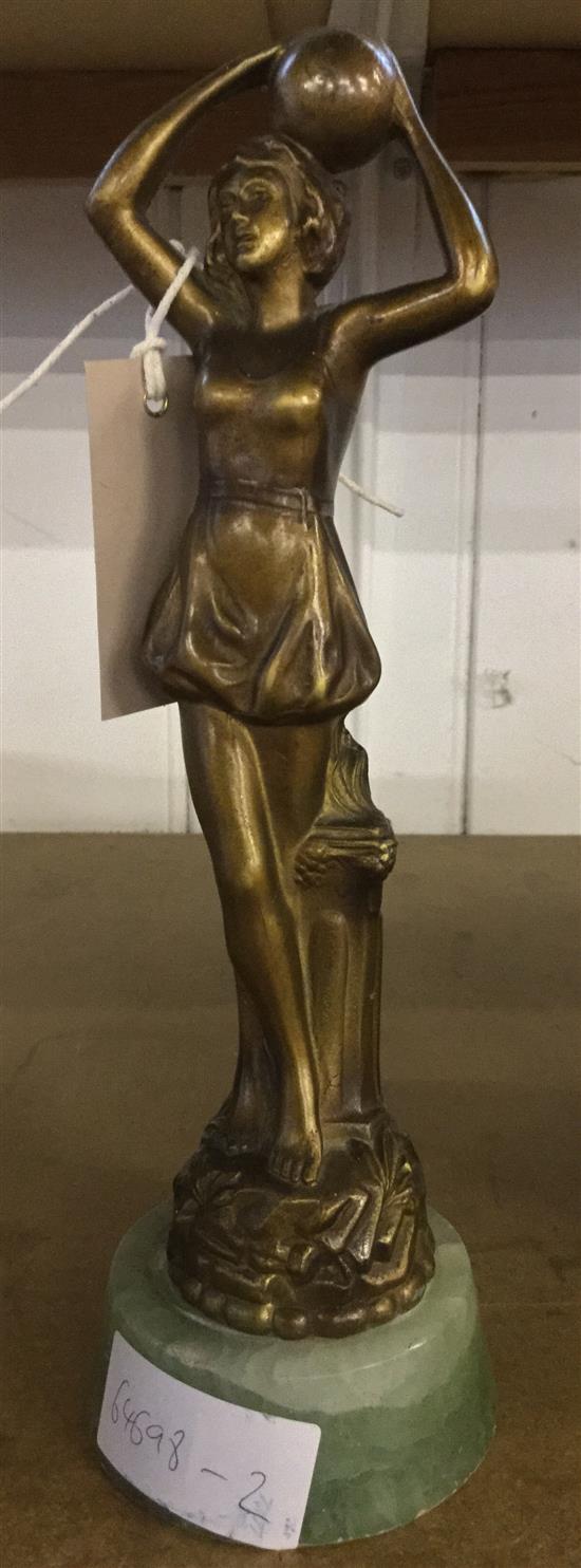 Art Deco figure